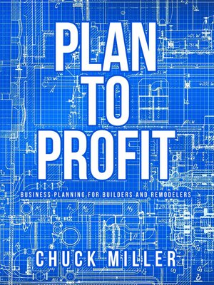 cover image of Plan to Profit